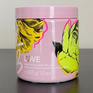Victoria's Secret LOVE Petal Scrub Smoothing Body Polish Exfoliant
